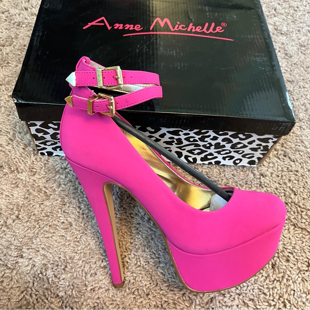 💕Platform Stiletto
